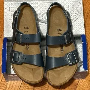 Birkenstock | Shoes | Birkenstock Milano Midnight Sandals  display picture 1